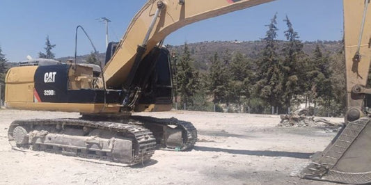 EXCAVADORA CATERPILLAR 320D