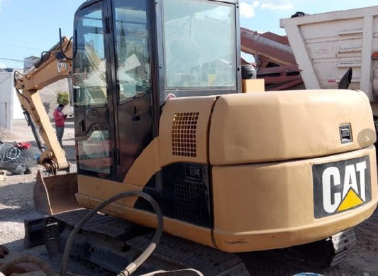 MINIEXCAVADORA CATERPILLAR 306
