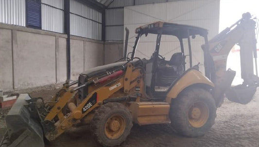 RETROEXCAVADORA CATERPILLAR 416D