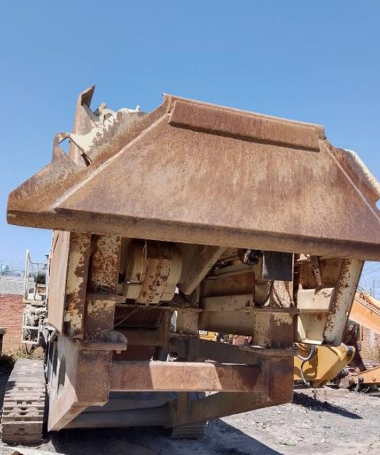 TRITURADORA LOKOTRACK LT106 METSO