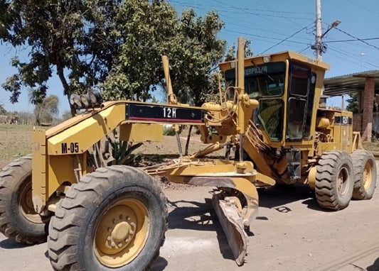 MOTOCONFORMADORA CATERPILLAR 12H