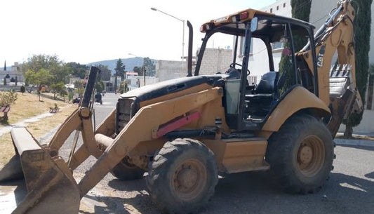 RETROEXCAVADORA CATERPILLAR 420E