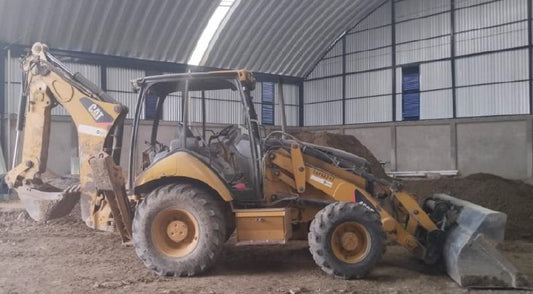 RETROEXCAVADORA CATERPILLAR 416D