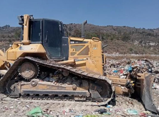 TRACTOR SOBRE ORUGAS D6N CATERPILLAR