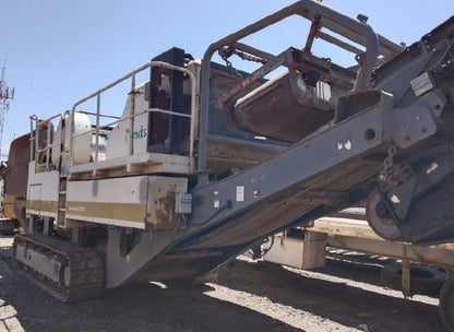 TRITURADORA LOKOTRACK LT106 METSO